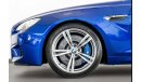 BMW M6 Std 2013 BMW M6 Coupe / Full-Service History