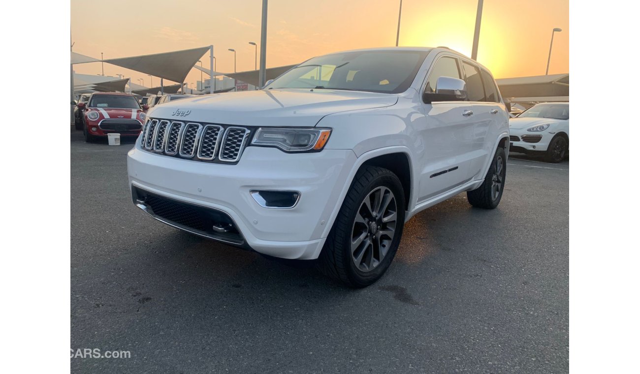 Jeep Grand Cherokee Jeep Grand Cherokee - Over land__2018_Excellent_Condihion _Full option