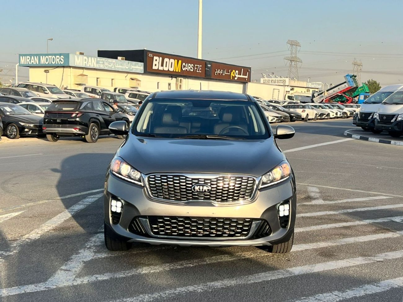 Kia Sportage 2019 Kia Spotage Mid Option  3.3L V6 - Rear Camera - AWD 4x4 - Leather Seat - Electric Seat -