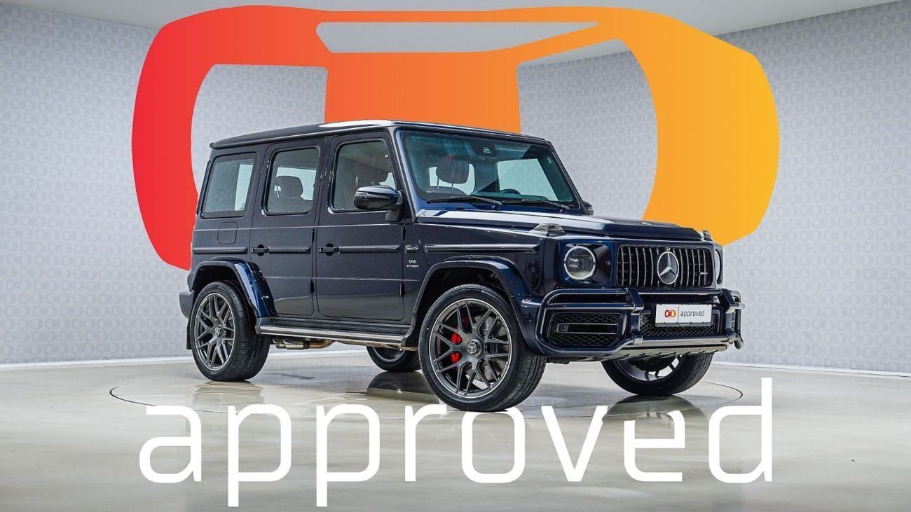 مرسيدس بنز G 63 AMG G63 AMG | AED 8,939 PM | Up to 3 Years Unlimited Warranty | GCC