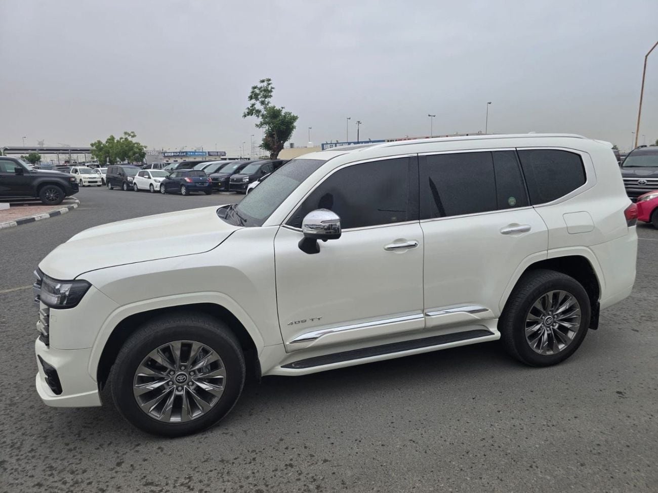 Toyota Land Cruiser GXR