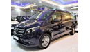 مرسيدس بنز فيتو STILL UNDER WARRANTY ORIGINAL PAINT Mercedes Benz VITO Tourer 121