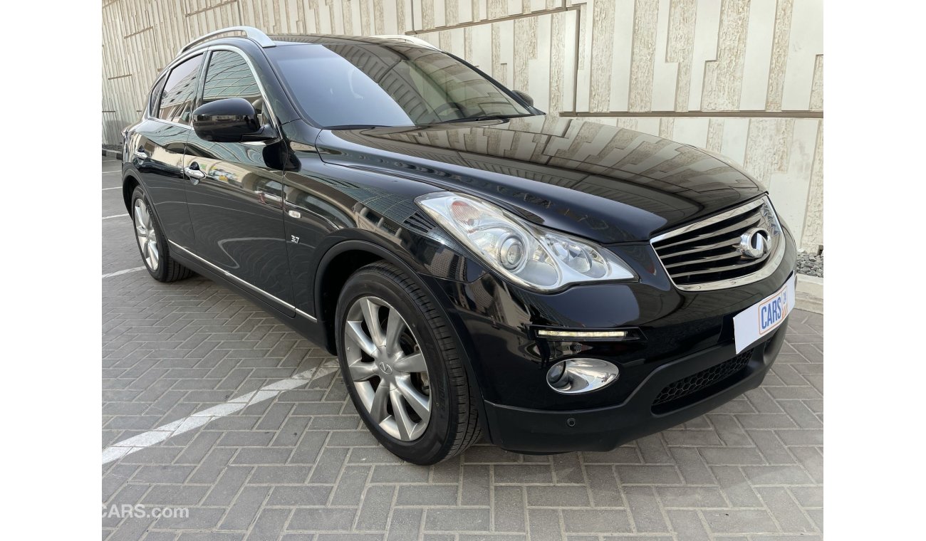 إنفينيتي QX50 3.7L | Luxe|  GCC | EXCELLENT CONDITION | FREE 2 YEAR WARRANTY | FREE REGISTRATION | 1 YEAR FREE INS