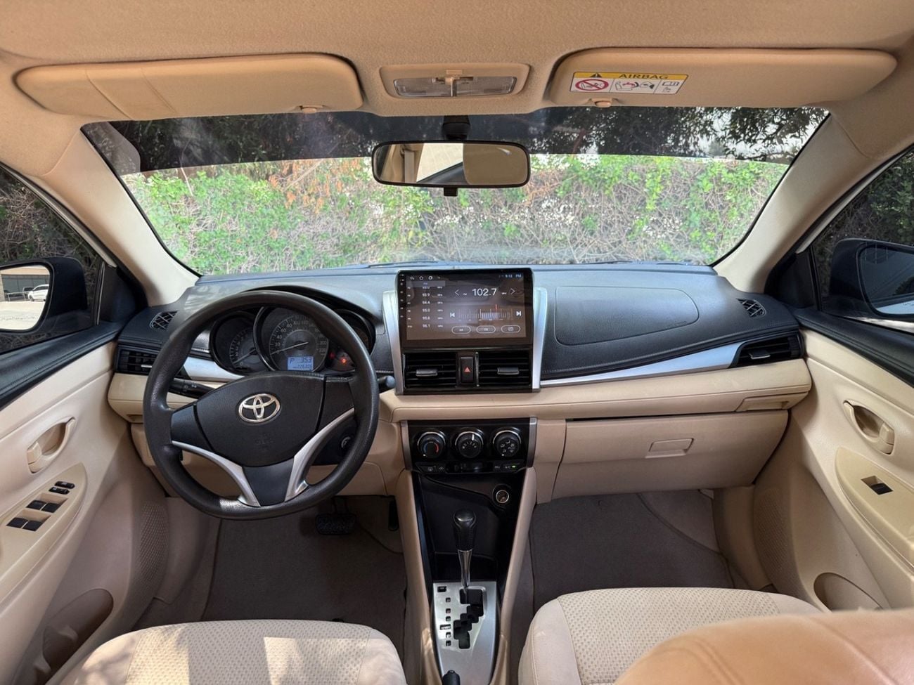 تويوتا يارس G 1.5L (109 HP)