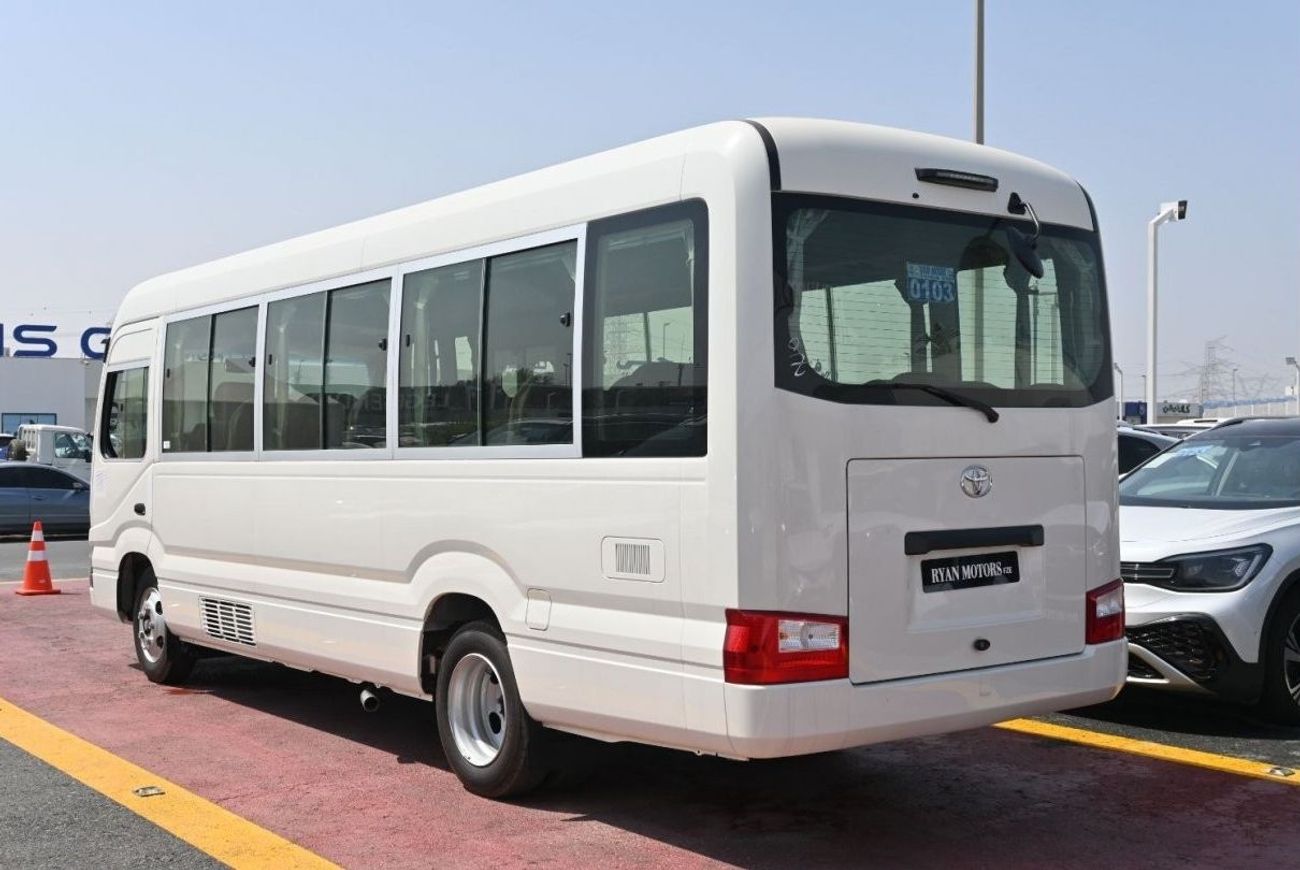Toyota Coaster Toyota Coaster 4.2L Diesel, BUS, RWD, 2Doors Features: 23Seats, Manual Transmission, Auto Door Color