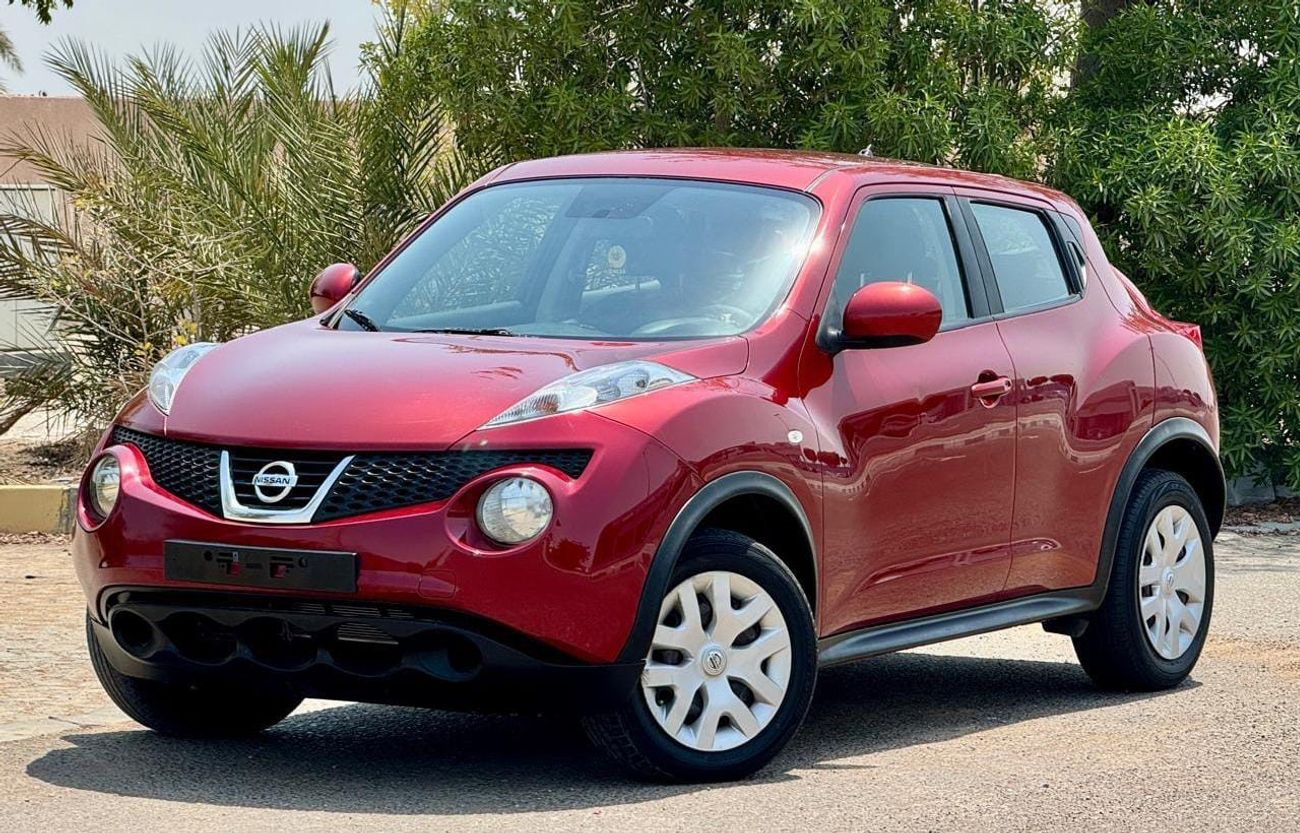Nissan Juke 970x24 Monthly l GCC L Camera, GPS l Accident Free