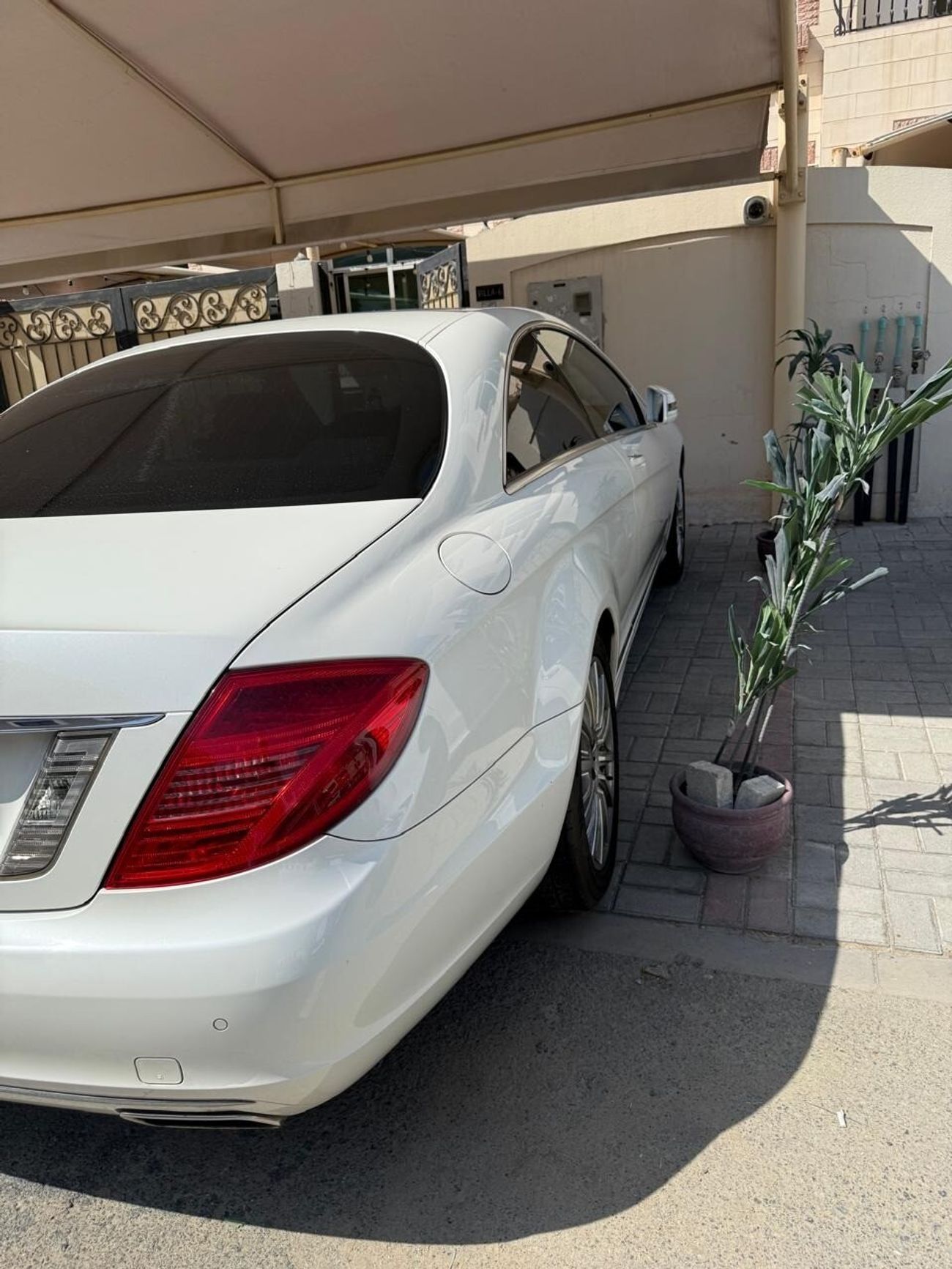 مرسيدس بنز CL 550 CL