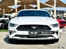 Ford Mustang Ecoboost | Monthly 1000/- | 0% DP | Blindspot | Fog Lights | Touch Screen | # 37177