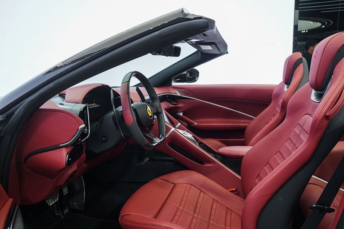 فيراري روما Ferrari Roma Spider