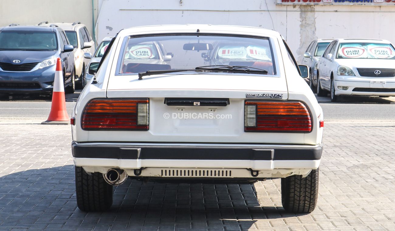 Used Nissan 280 ZX 1983 for sale in Dubai - 380467 Used Nissan 280 ZX 1983 for sale in Dubai - 380467