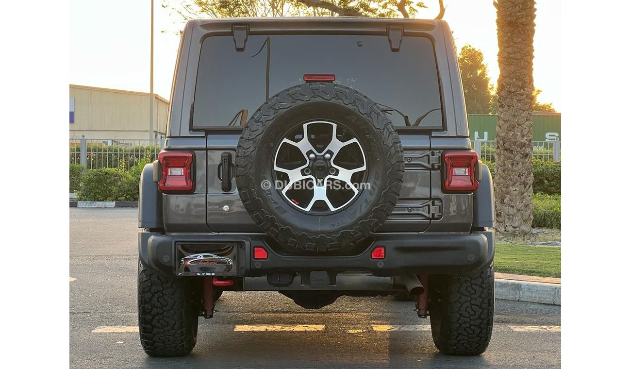 Jeep Wrangler Unlimited Rubicon JEEP WRANGLER ROBICON 2019 ORIGINAL PAINT WITH ONE YEAR WARRANTY