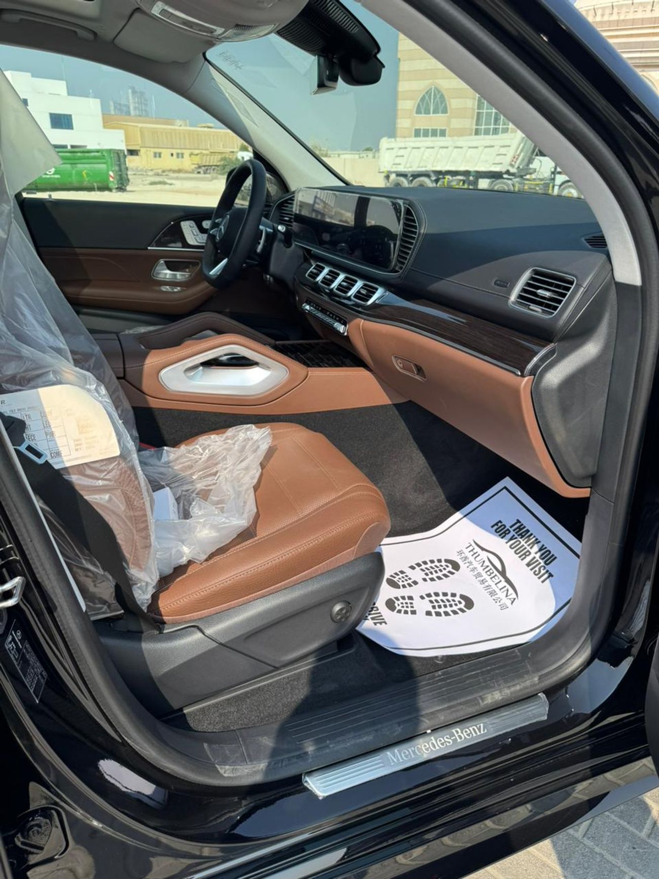 مرسيدس بنز GLS 450 4MATIC