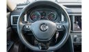 Volkswagen Teramont S S 2018 | VOLKSWAGEN TERAMONT | 4WD 3.6L V6 4MOTION | GCC | AGENCY FULL-SERVICE HISTORY | SPECTAC