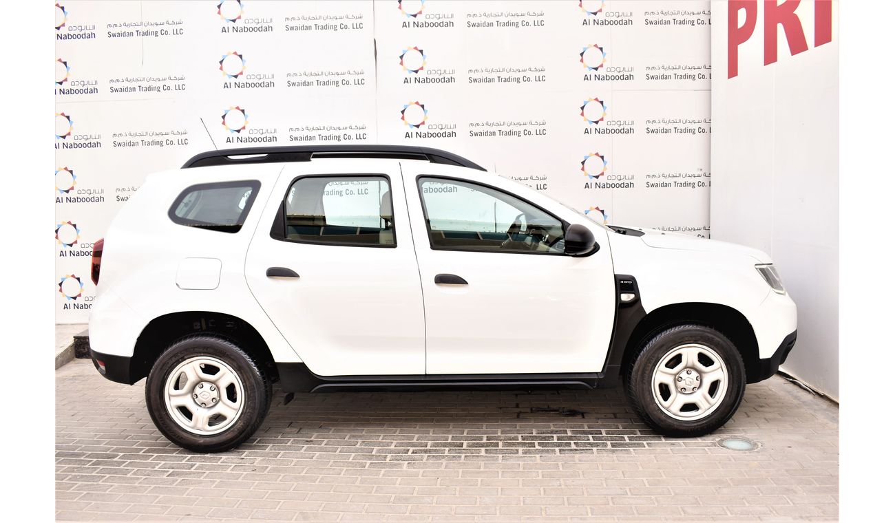 Renault Duster AED 719 PM | 2.0L PE 4WD GCC DEALER WARRANTY