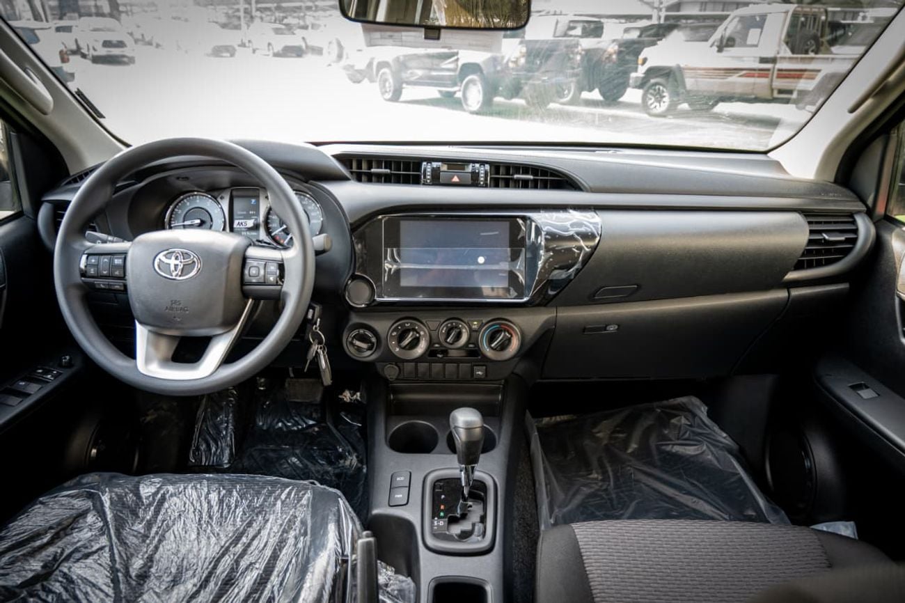 Toyota Hilux GL - Automatic Petrol Four Wheel Drive Wide Body 5 Seats 4 Doors