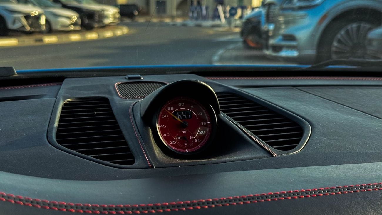 Porsche 911 GT3 3.8L (475 HP) Coupe GT3 3.8L (475 HP) 2014 Full Service History GCC Low Mileage