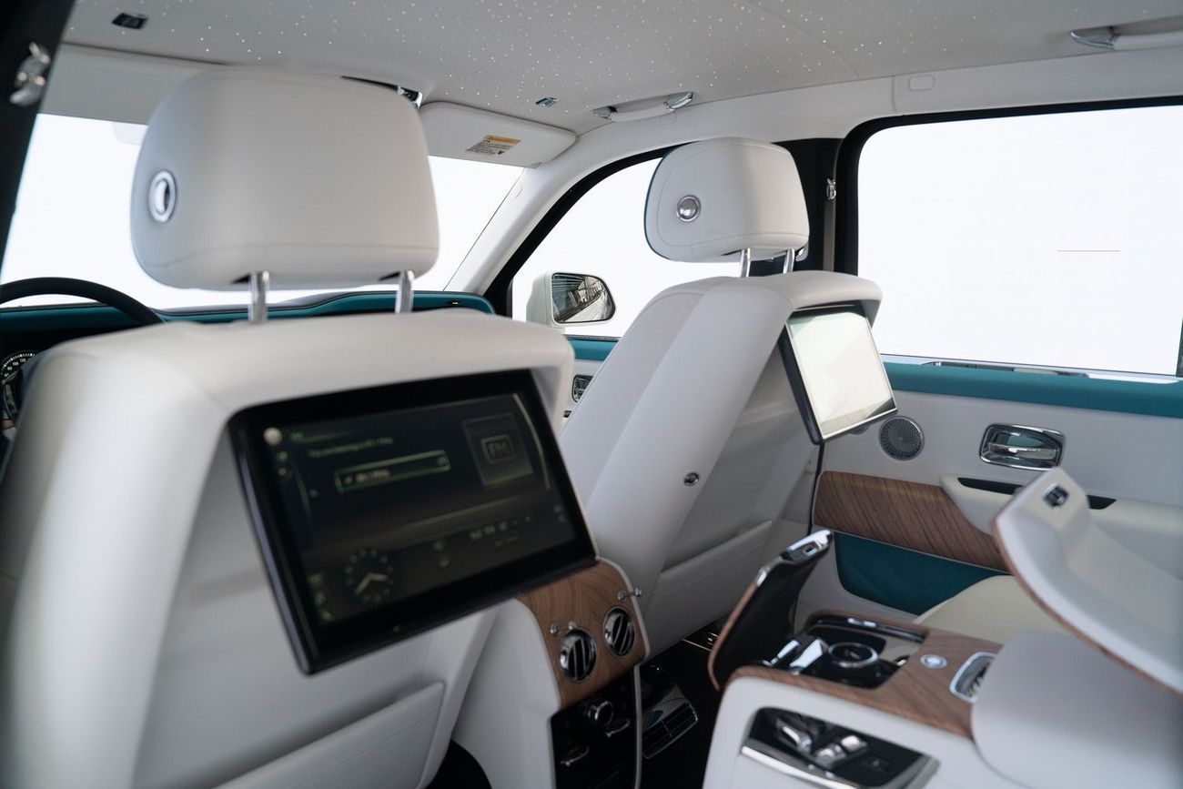 رولز رويس كولينان Rolls Royce Cullinan