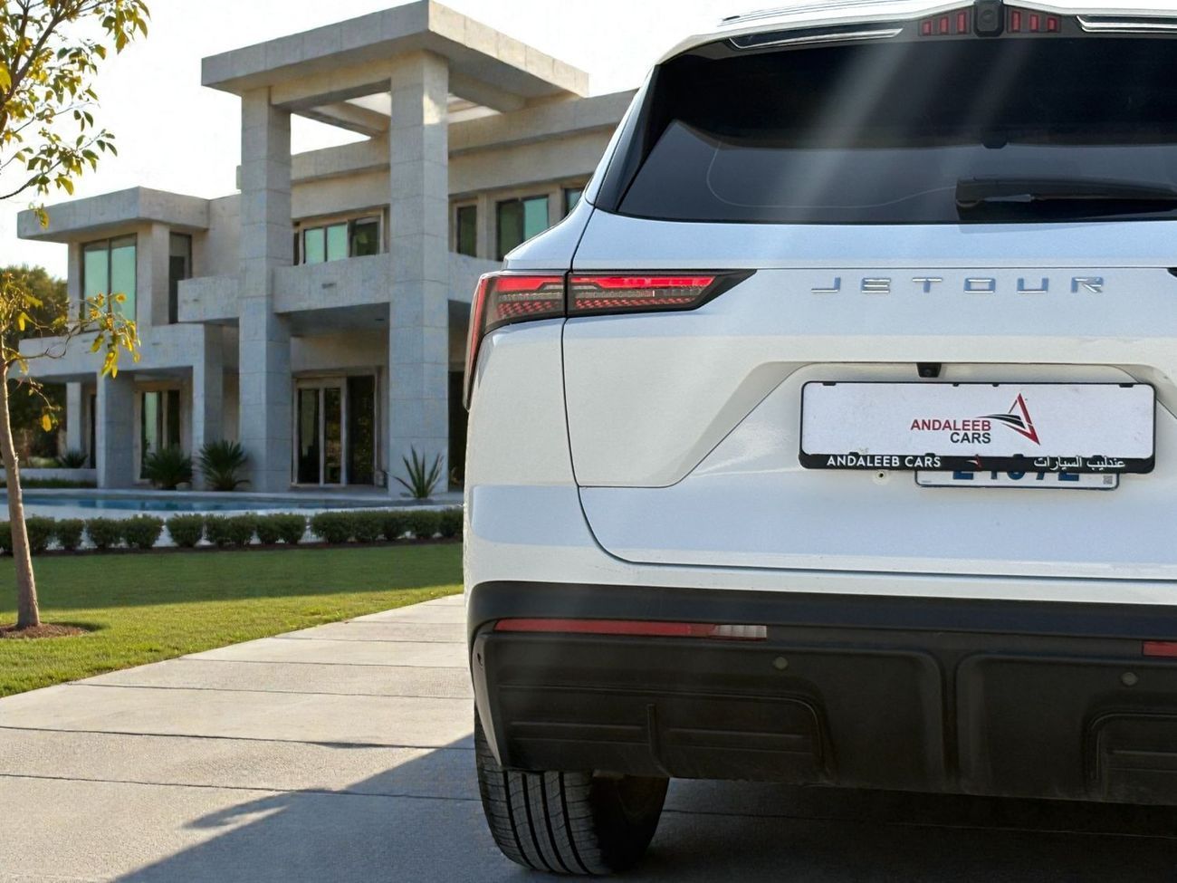 Jetour Dashing 1.6L Turbo LUXURY | 1.6T V4 – 197 BHP | 2025 | GCC SPECS | AED 1,340 PER MONTH