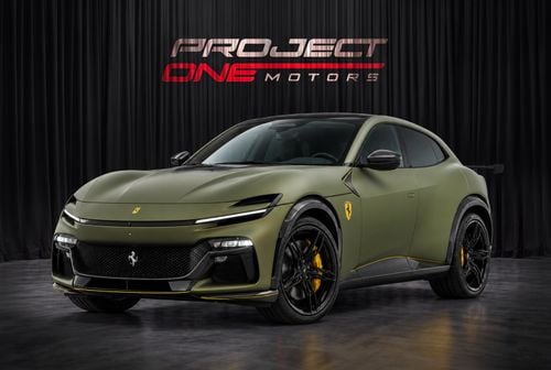 Ferrari Purosangue