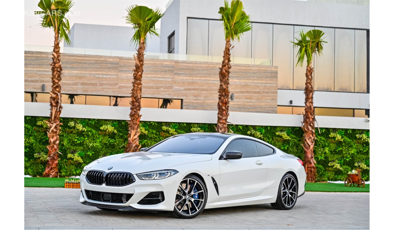 BMW M850i i 4.4L V8 AWD Coupe | 7,440 P.M | 0% Downpayment | Magnificent Condition!