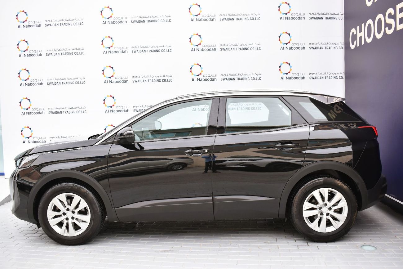 Peugeot 3008 From AED 1069 PM – MASSIVE PRICE DROP. FREE MANUFACTURER WARRANTY