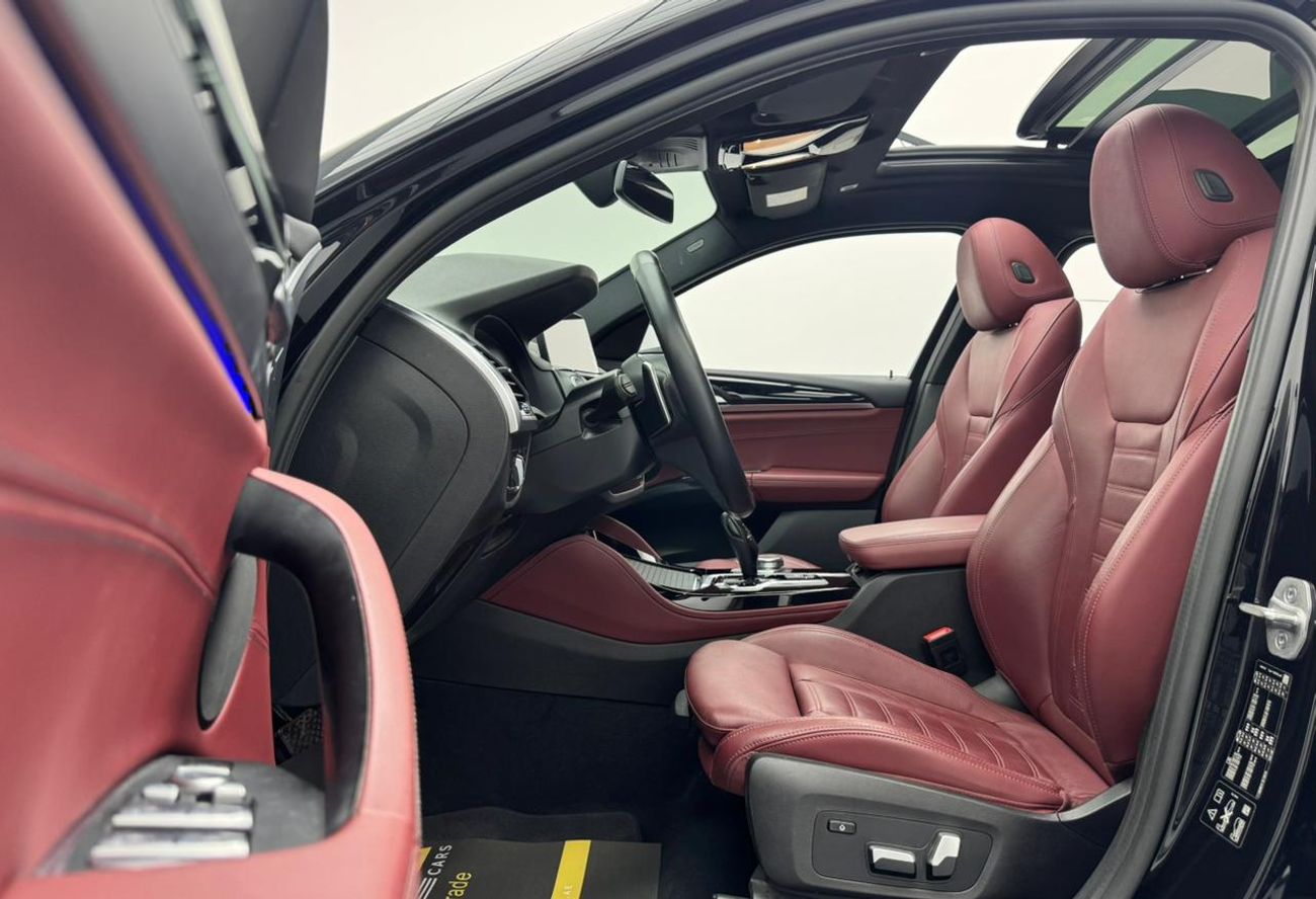 BMW X4 xDrive 30i 2.0L 2021 BMW X4 xDrive30i, BMW Service History, 1 Year Warranty, GCC