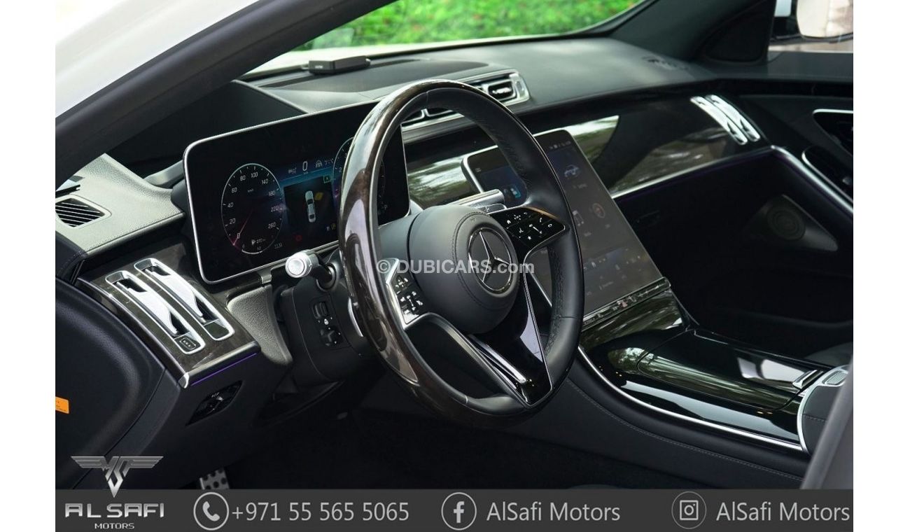 Mercedes-Benz S 580 4 MATIC