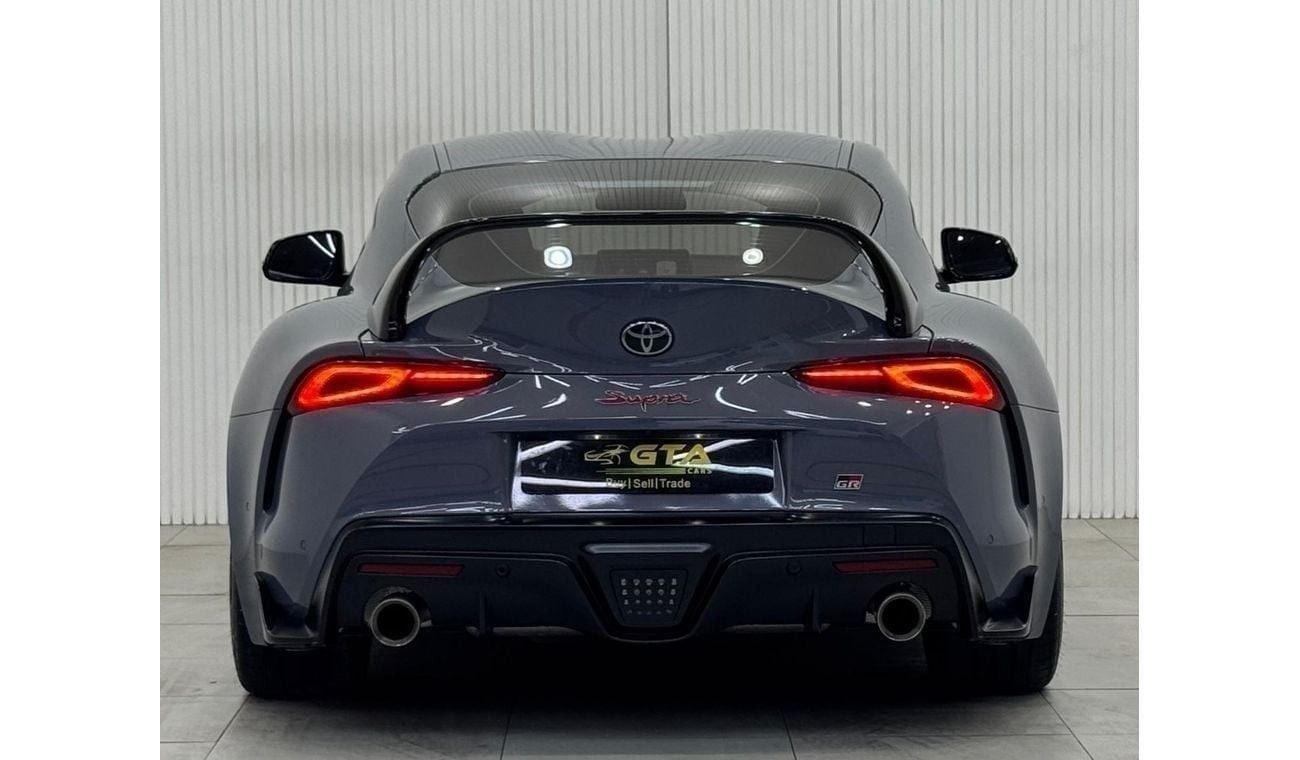 Toyota Supra GR 3.0L M/T *Appointment Only* 2023 Toyota Supra GR Manual Transmission, Feb 2026 Toyota Warranty, L