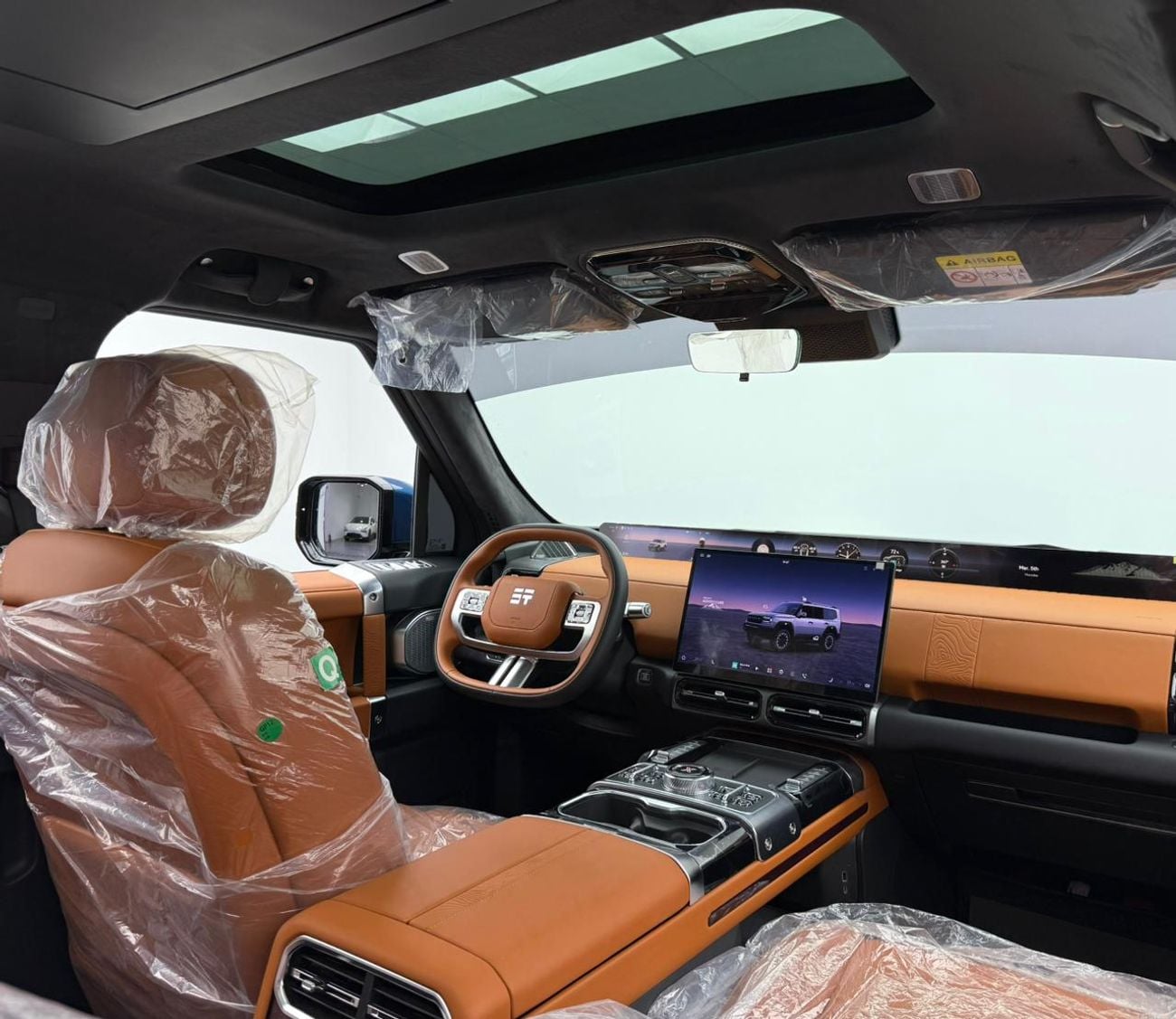 Jetour T2 2026 Jetour G700 Flagship 2026, Warranty, Excellent Condition, GCC