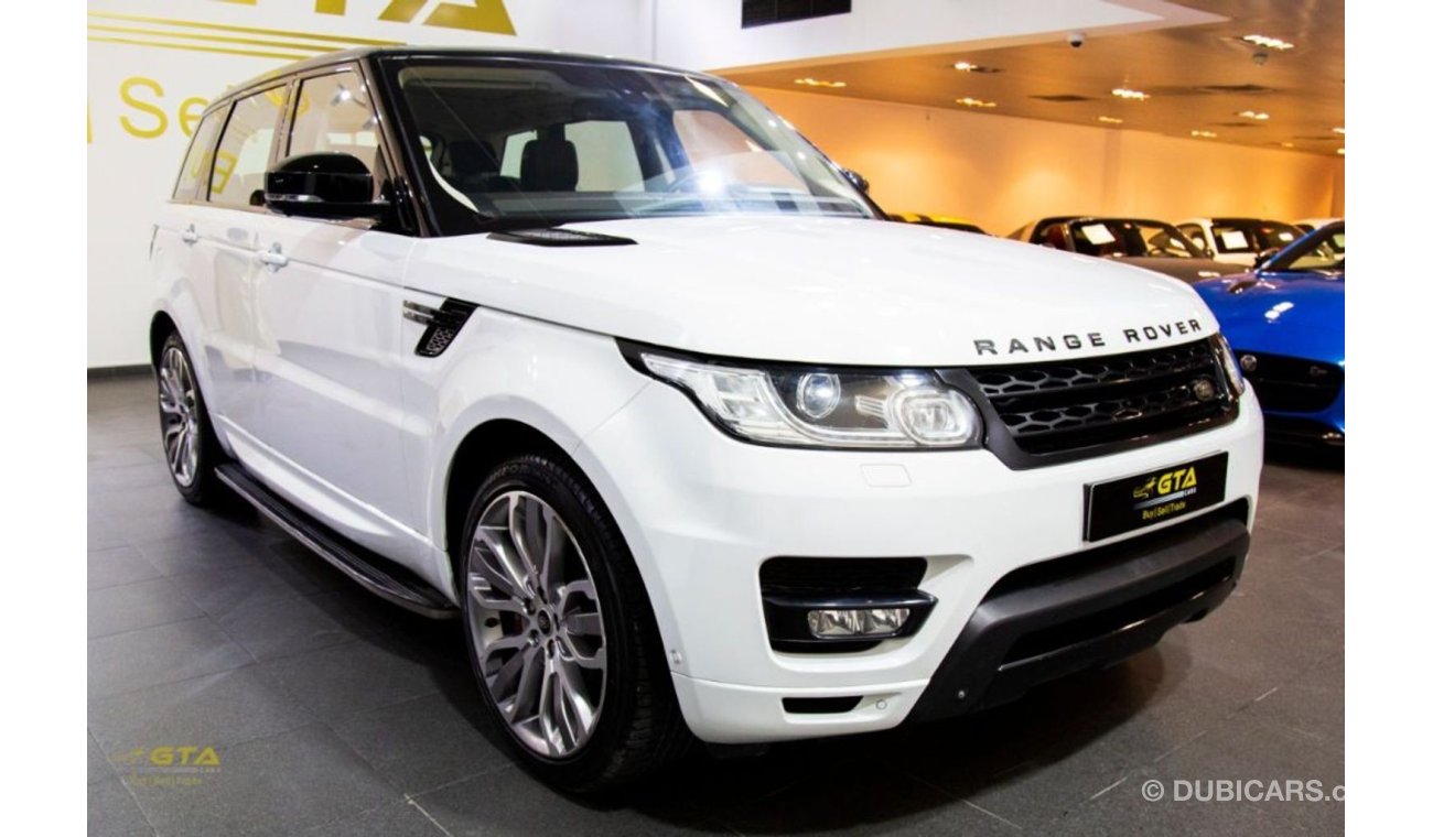 لاند روفر رانج روفر سبورت سوبرتشارج 2014 Range Rover Sport Supercharged, Warranty, Service History, GCC