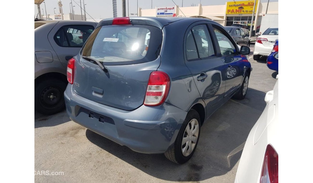 Nissan Micra 2016 GCC withoout accidents