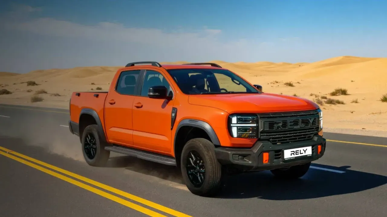 ريلاي R8 exterior - Front Right Angled