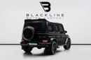 Mercedes Benz G63 AMG Std 4.0L 1 Year Blackline Warranty, Full Service History