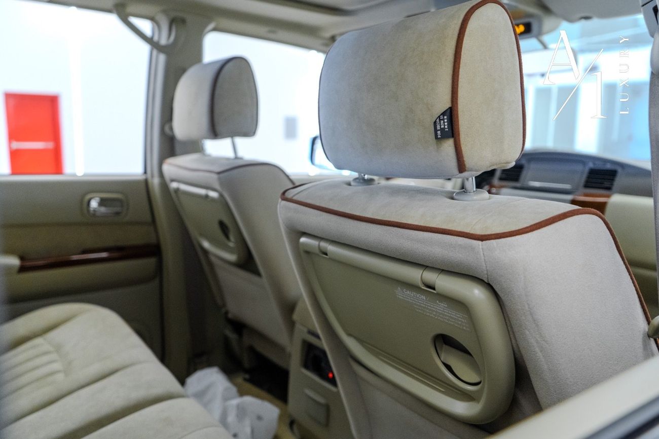 Nissan Patrol Super Safari 2009 Nissan Petrol Super Safari VTC V6, Fully Modified, Very Clean, Low Kms, GCC Specs