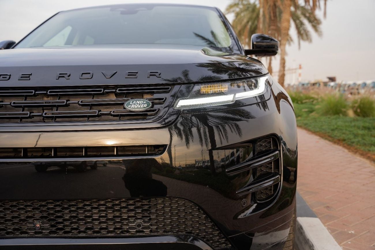 Land Rover Range Rover Evoque 2024 Rang Rover Evoque Dynamic SE P200 Black 0Km