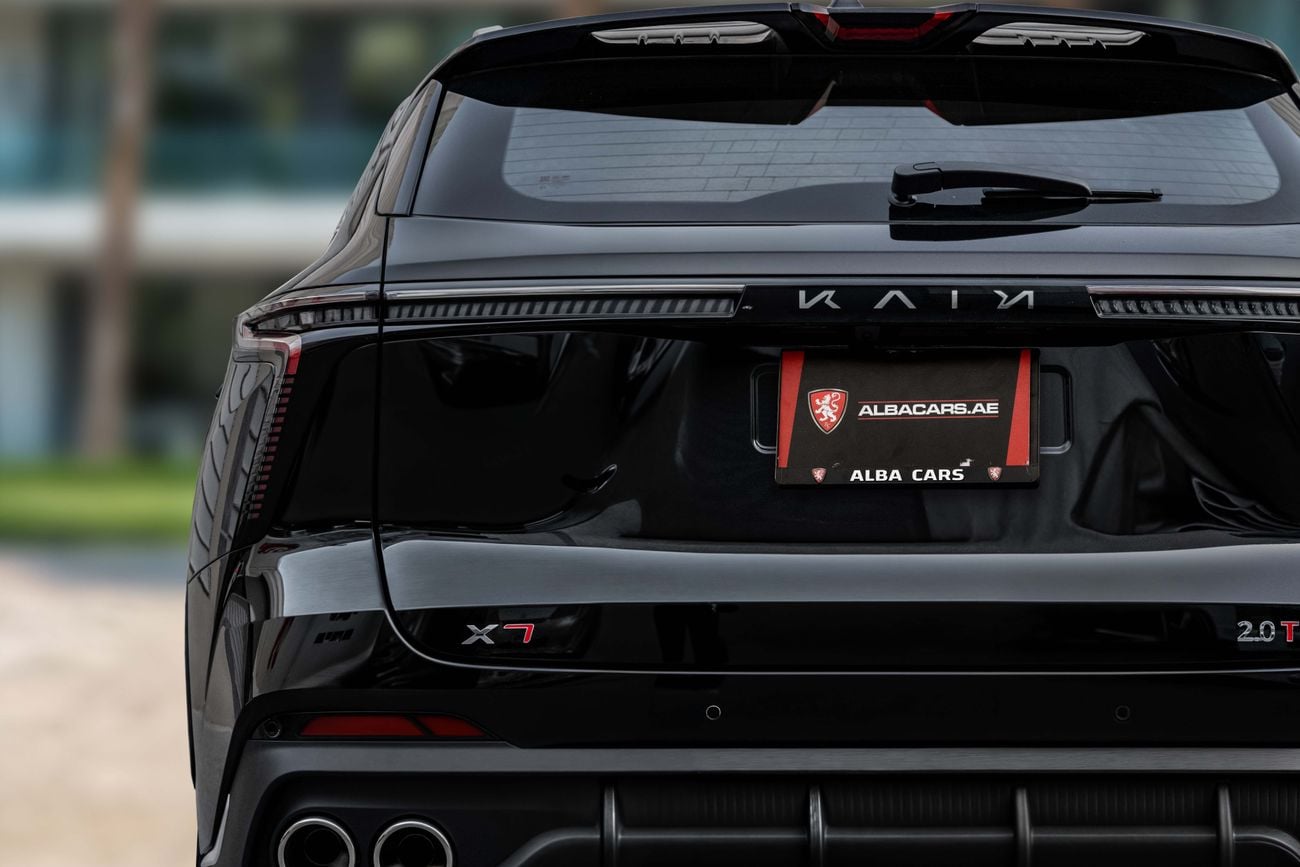 Kaiyi X7 X7 Limited - Version 5 | 1,861 P.M | 0% Downpayment |  All Wheel Drive | Brand New | Kaiyi Warranty