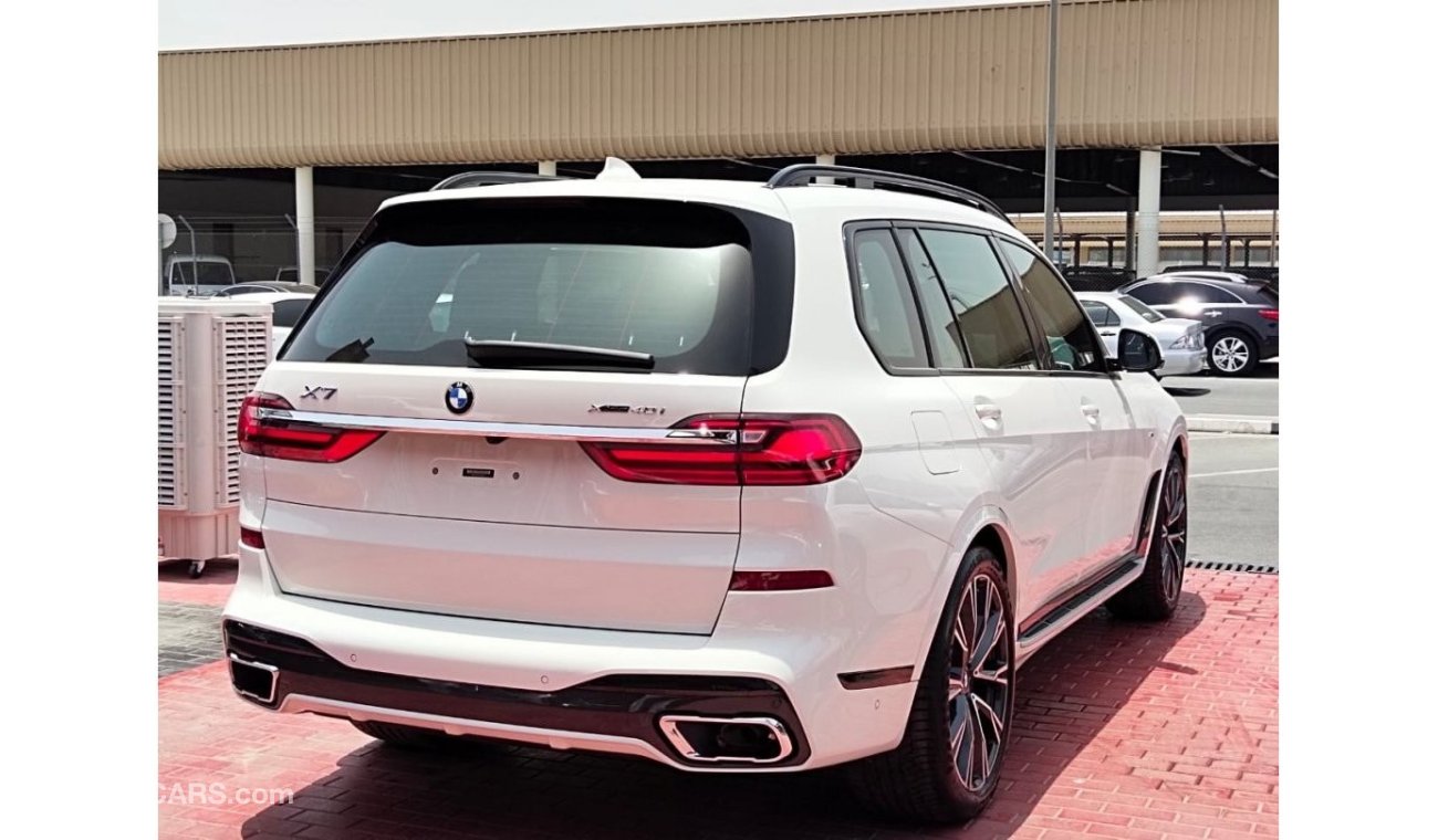 BMW X7 40i M Sport Kit 2020 GCC Under Warranty