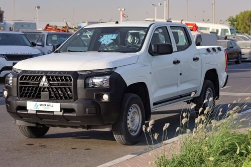 ميتسوبيشي L200 GL 2027 | كابينة مزدوجة، دفع رباعي، محرك ديزل 2.4 لتر | ناقل حركة يدوي 5 سرعات | فئة متوسطة | للتصدير ف