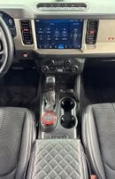 Ford Bronco Twin Turbo V6 | Low Mileage | GCC Original Paint | Advanced 4x4 | Excellent Condition