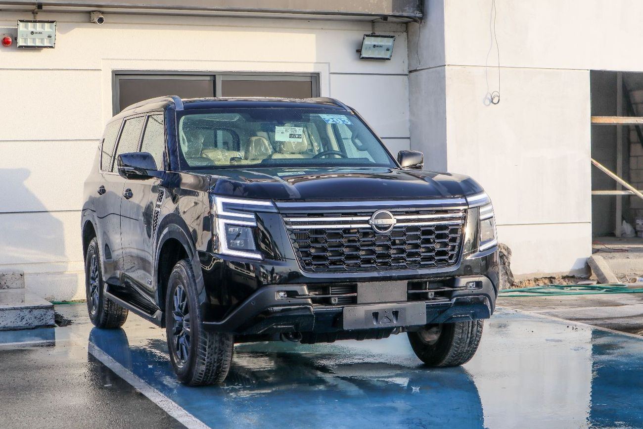 نيسان باترول LE T1 3.5L 2025 Nissan Patrol LE VR35 3.5L Wagon 4WD – Full Specifications Engine & Performance