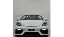 بورش 718 سبيدر 2020 Porsche 718 Spyder Manual, Feb 2026 Porsche Warranty, Full Porsche Service History, GCC