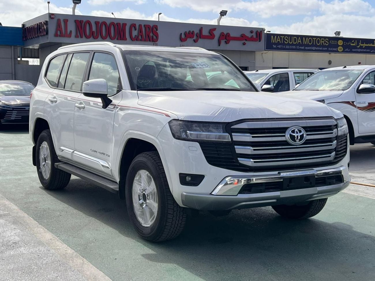 تويوتا لاند كروزر 