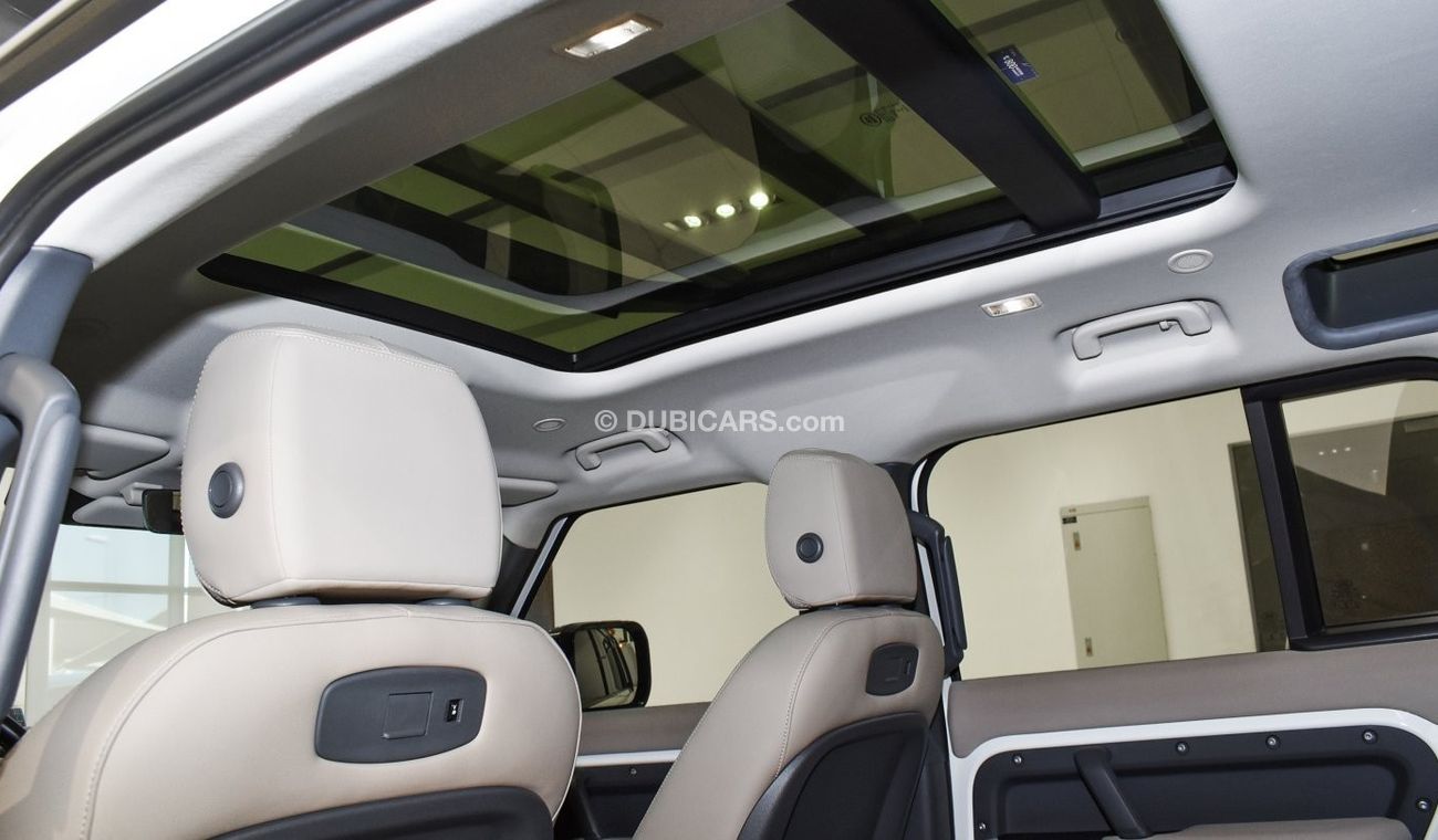 Land Rover Defender Launch Edition