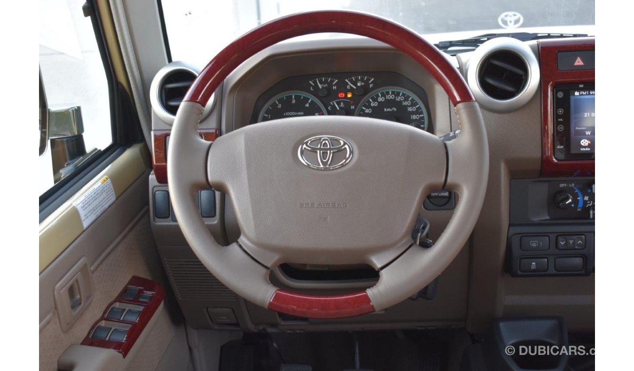 Toyota Land Cruiser Hard Top 76 LX LIMITED V8 4.5L Diesel 4WD 5 Seat MT