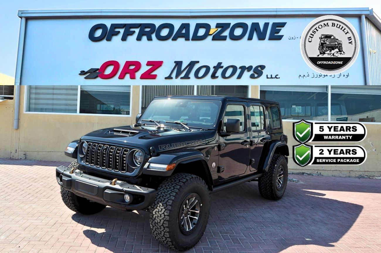 جيب رانجلر Unlimited 392 Rubicon 6.4L A/T