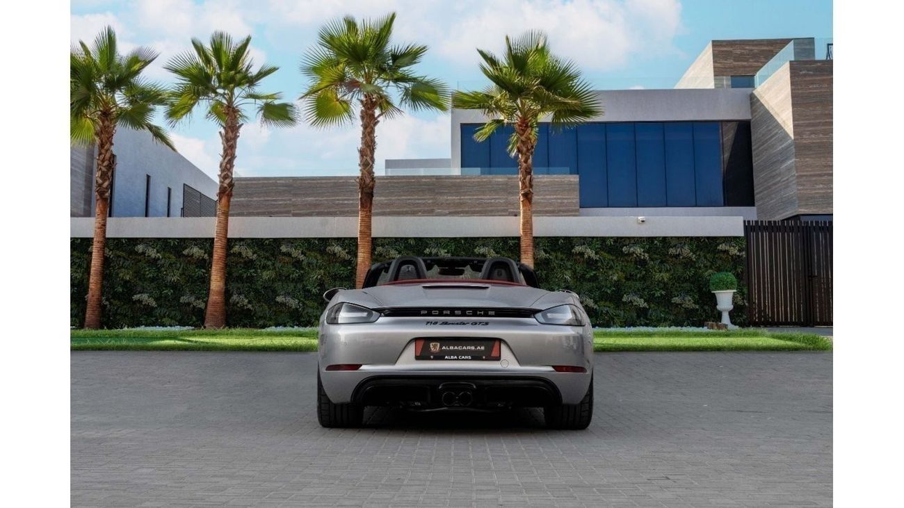 Porsche 718 Boxster 718 GTS | 6,071 P.M  | 0% Downpayment | Stunning Condition!