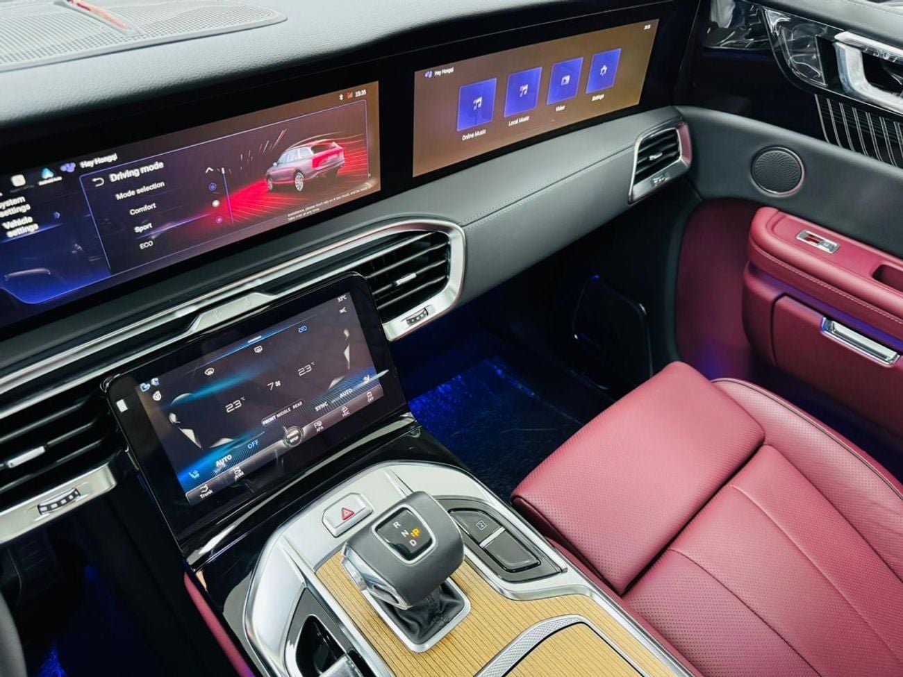 هونغشي EHS9 LUXURY