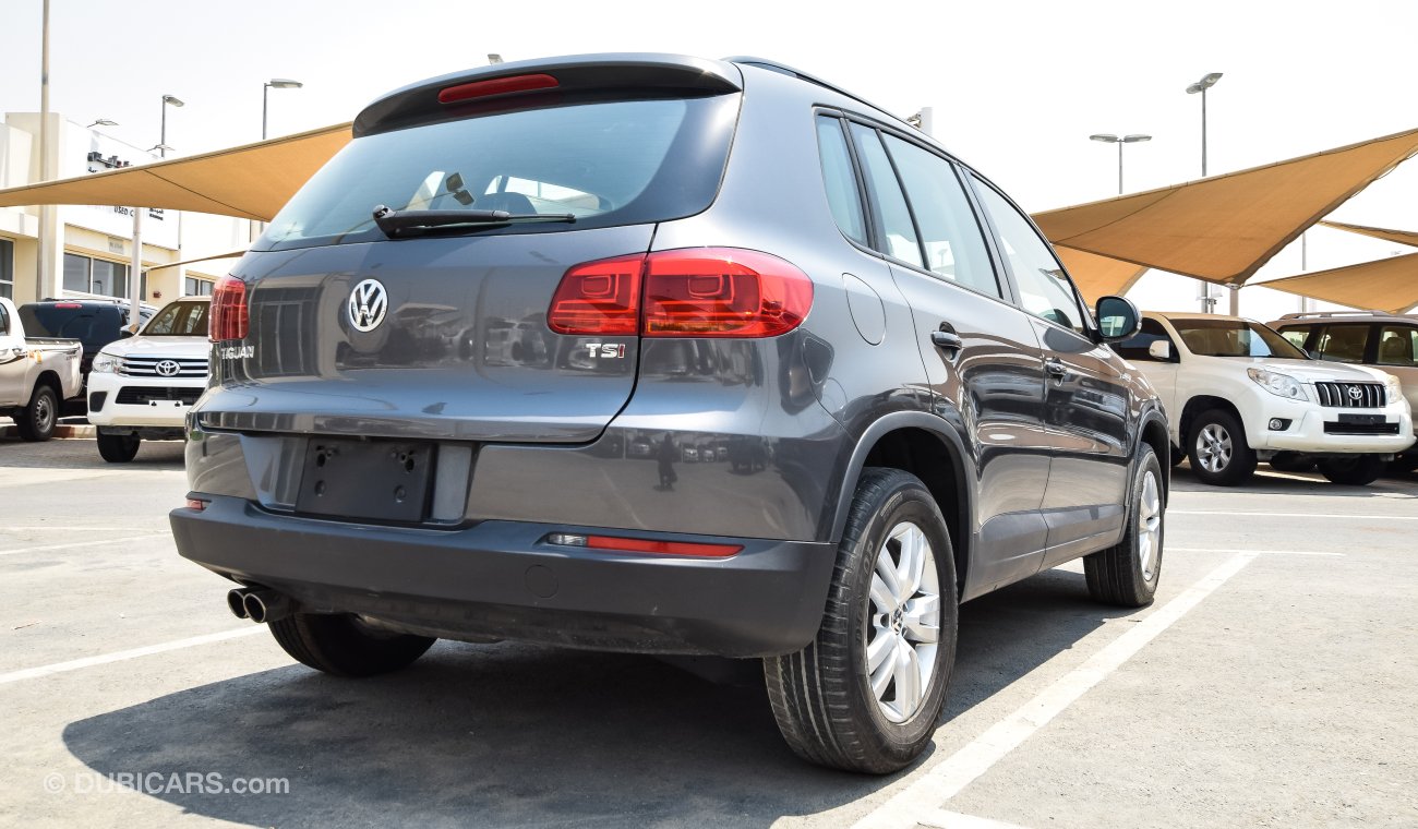 Volkswagen Tiguan TSI