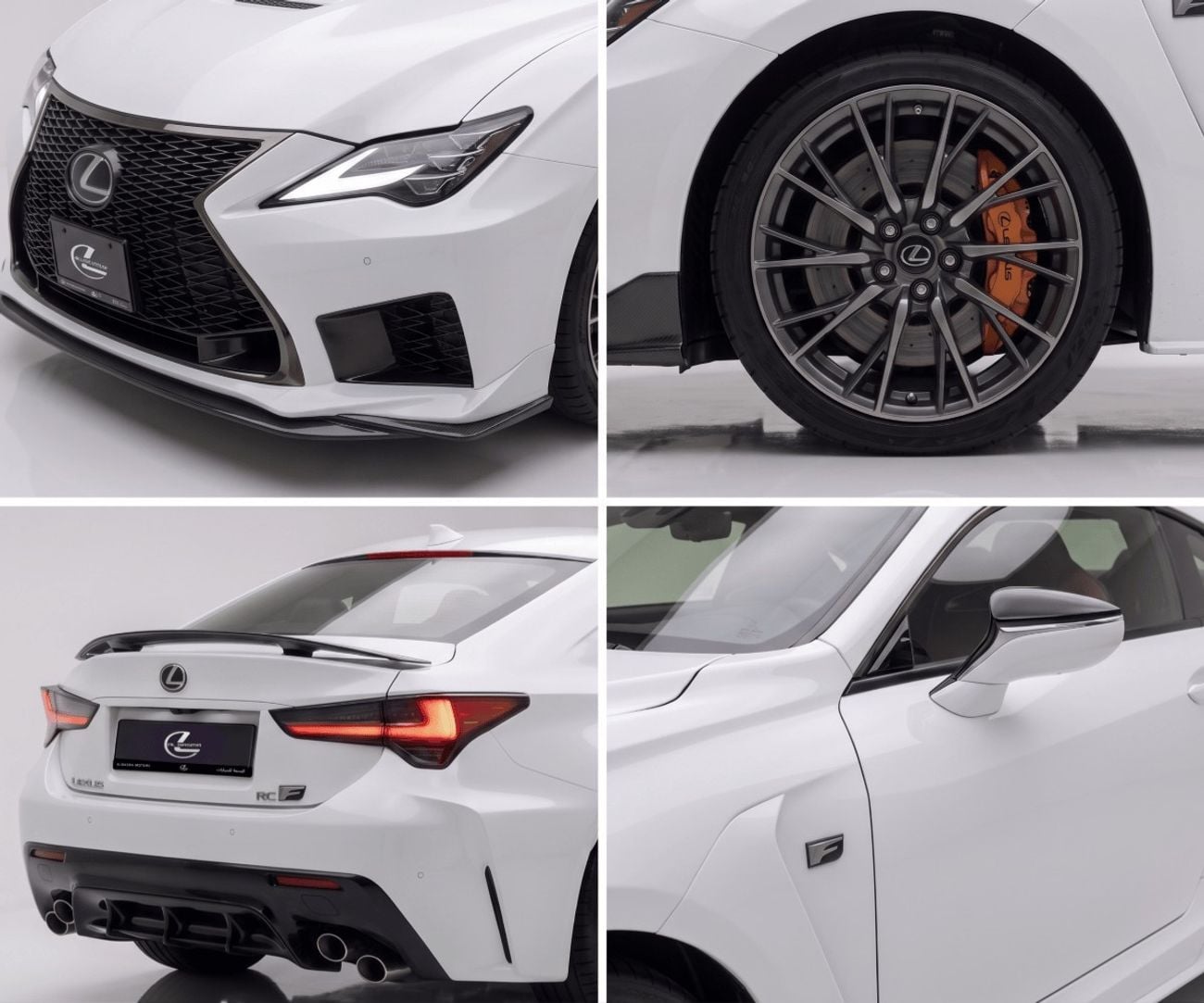 Lexus RC F F PLATINUM