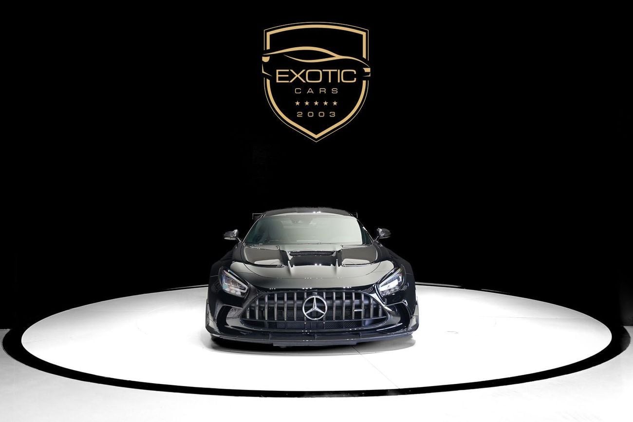 Mercedes Benz AMG GT BLACK SERIES